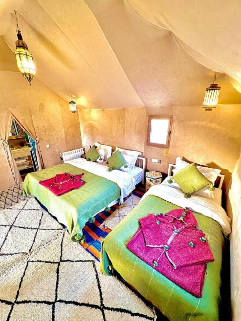 Mirage Luxury Camp Hotel Merzouga Ngoại thất bức ảnh