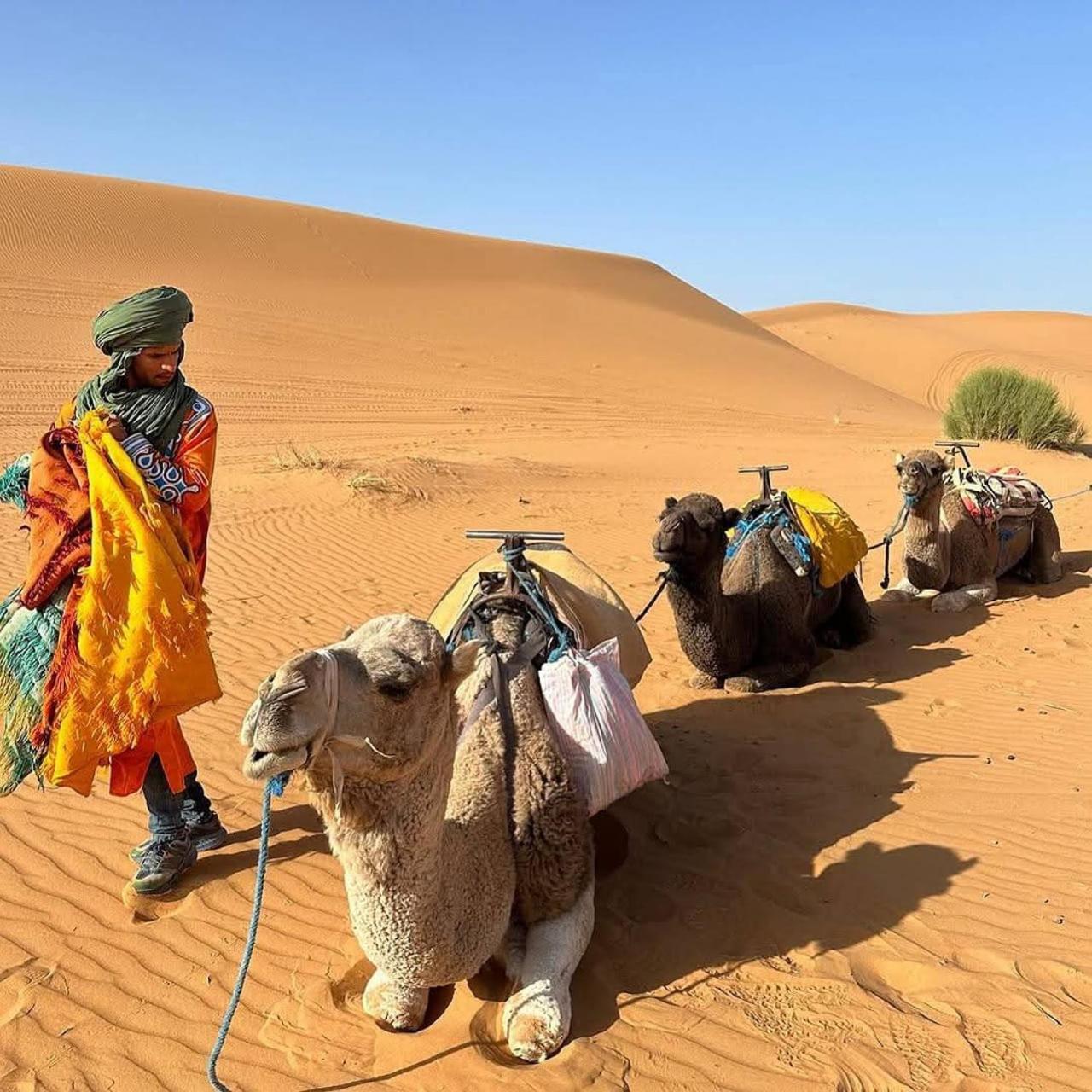 Mirage Luxury Camp Hotel Merzouga Ngoại thất bức ảnh