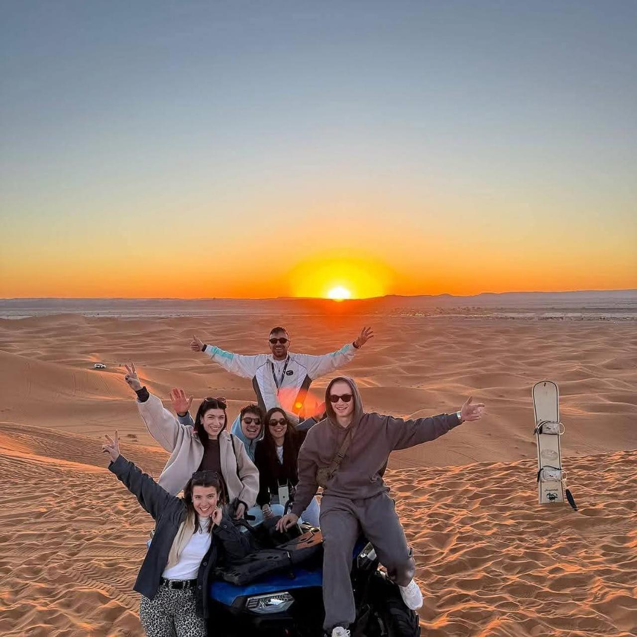 Mirage Luxury Camp Hotel Merzouga Ngoại thất bức ảnh