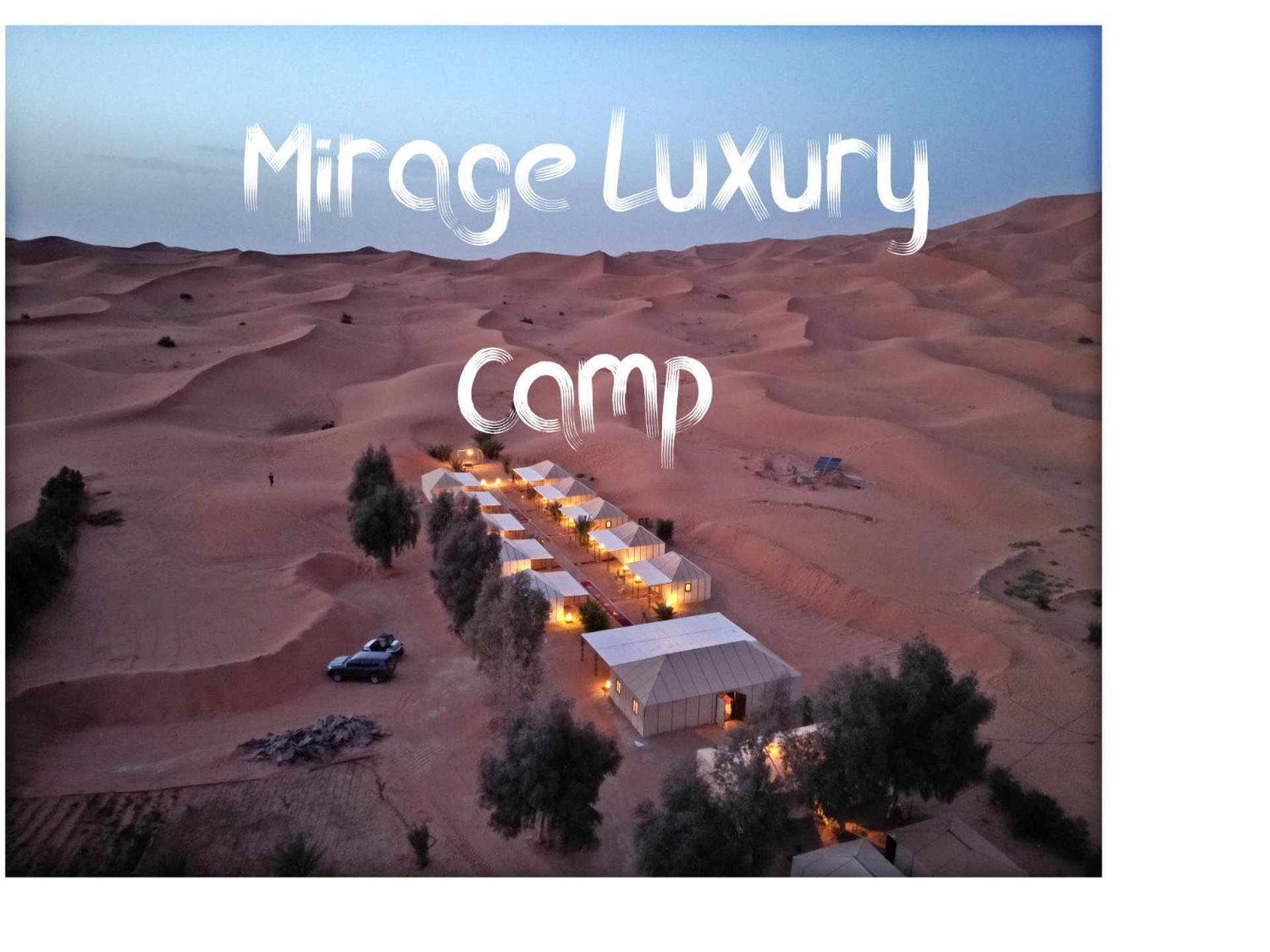 Mirage Luxury Camp Hotel Merzouga Ngoại thất bức ảnh
